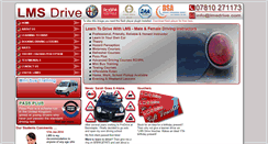 Desktop Screenshot of lmsdrive.com