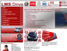 Tablet Screenshot of lmsdrive.com